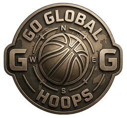 Go Global Hoops logo